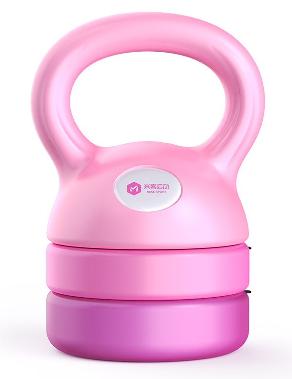 Load image into Gallery viewer, Adjustable Kettlebell Small Dumbbell Ladies Fitness Equipment
