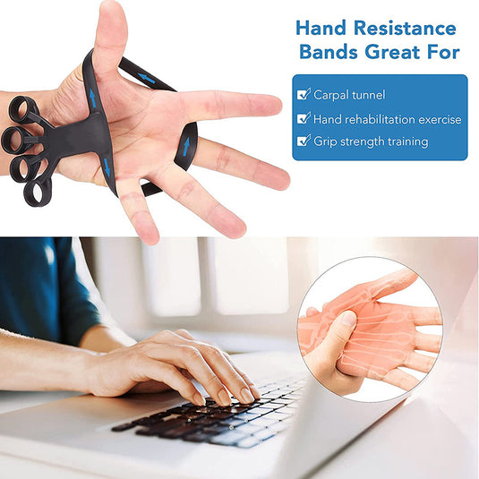 Silicone Hand Grip Trainer for Arthritis Pain Relief