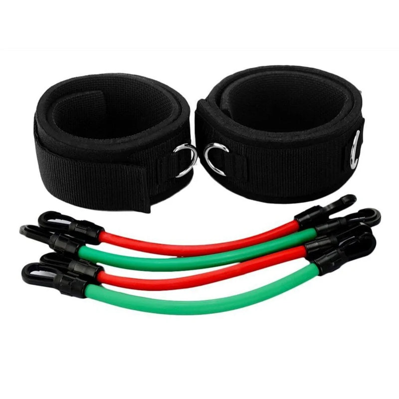 Load image into Gallery viewer, 6 Piece Fitness Resistance Bands
