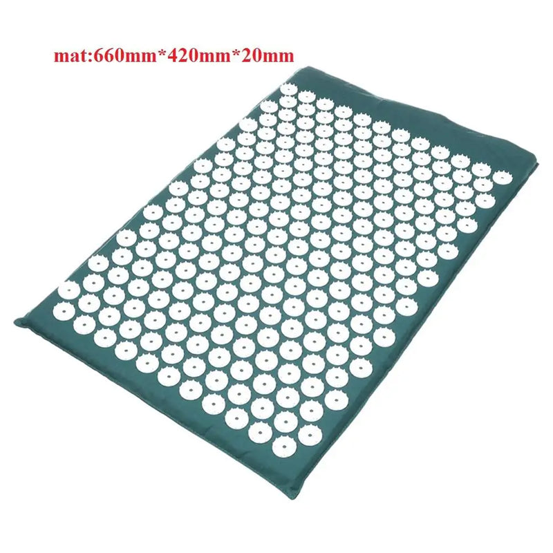 Load image into Gallery viewer, Massager Cushion Acupuncture Yoga Mat
