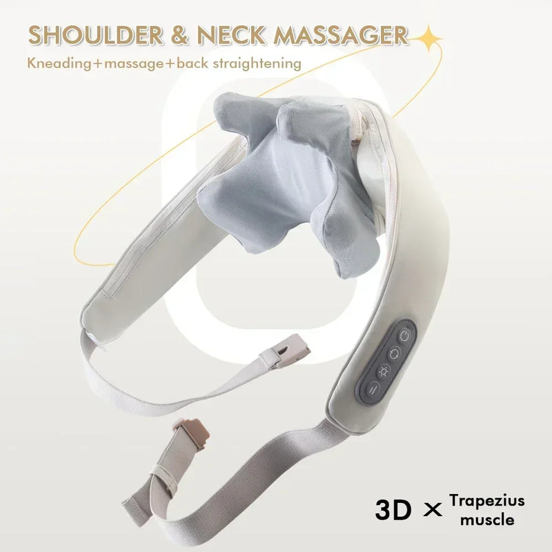 Load image into Gallery viewer, Electric Neck and Back Massager
