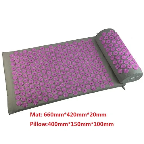 Load image into Gallery viewer, Massager Cushion Acupuncture Yoga Mat
